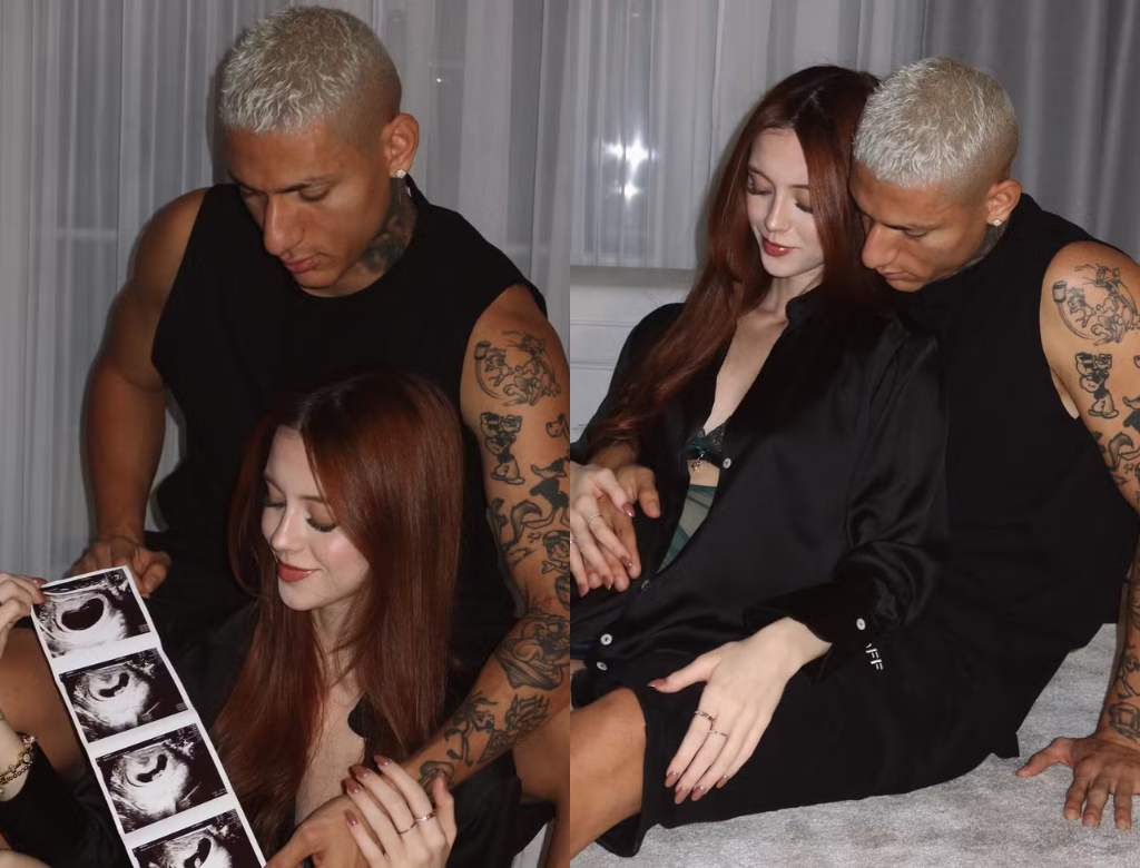 Richarlison e Amand (Foto Reprodução Redes Sociais)
