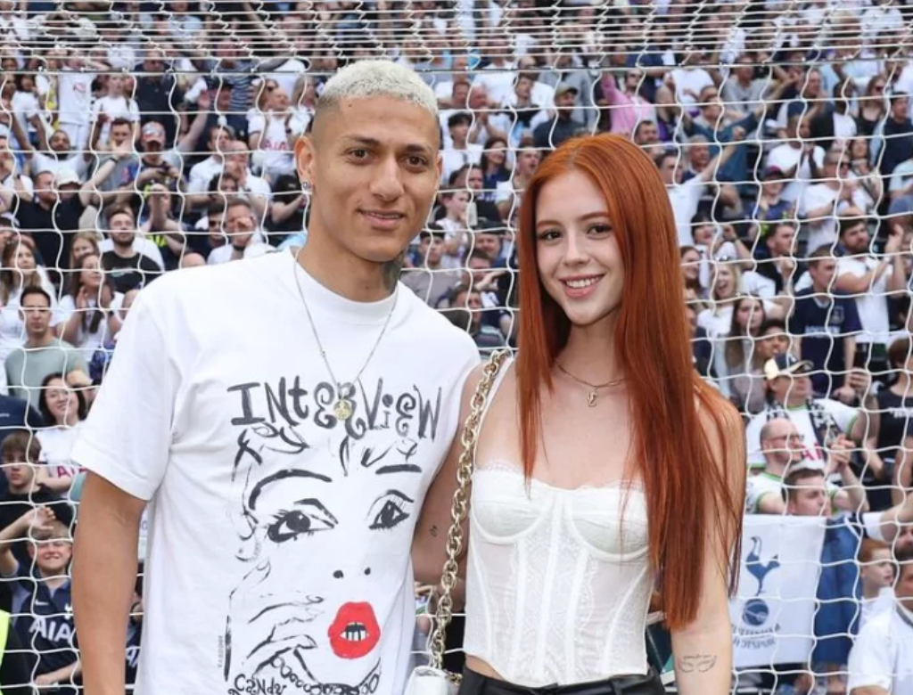 Richarlison e Amand (Foto Reprodução Redes Sociais)