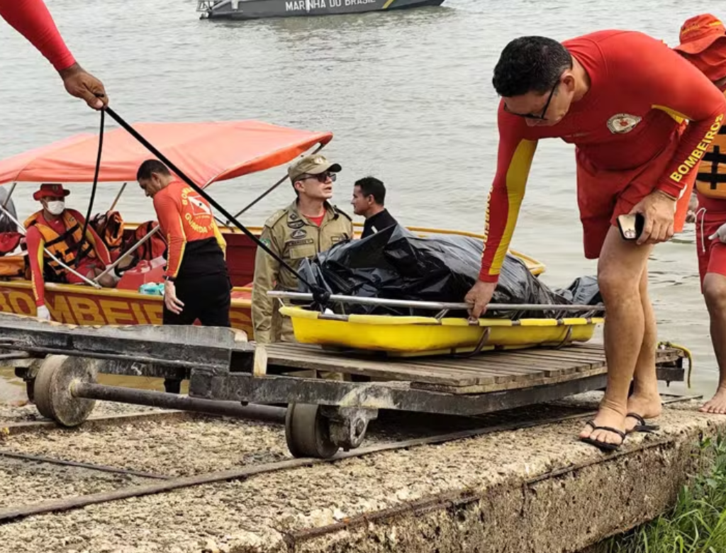 Avião cai em rio no Pará (Foto Reprodução Redes Sociais)