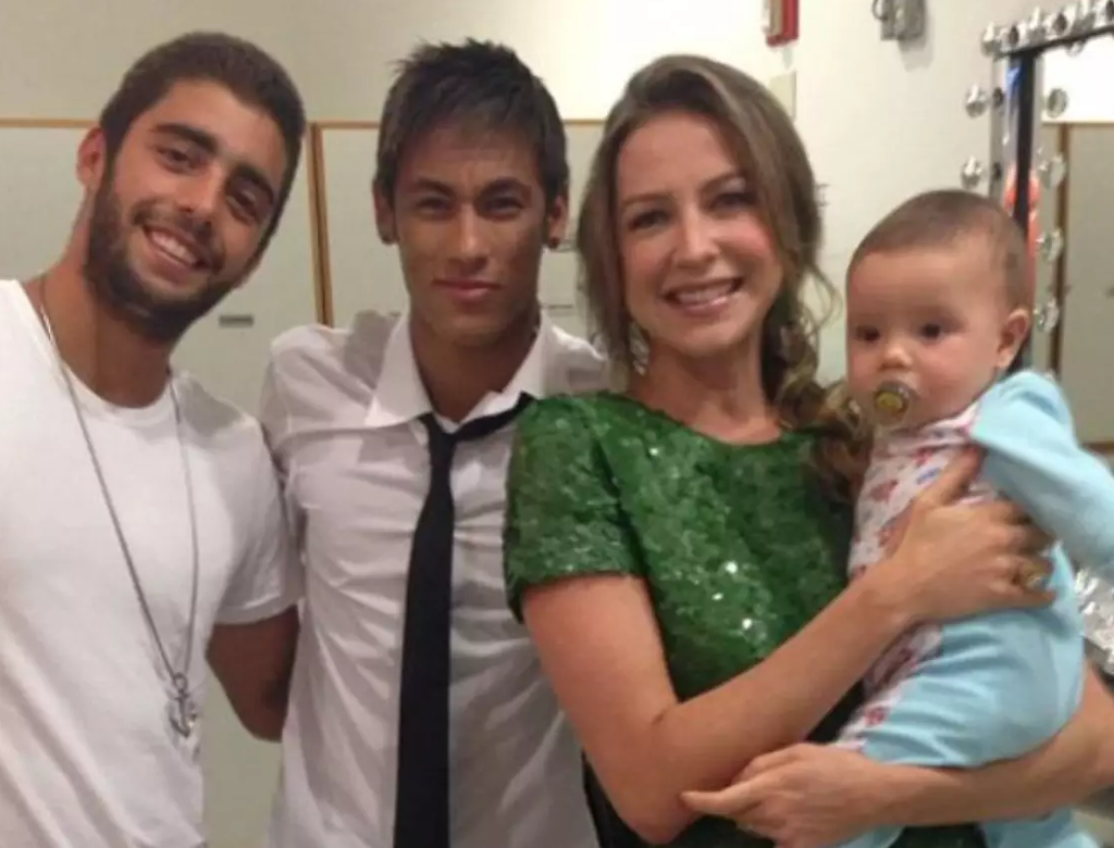Luana Piovani e Neymar (Foto Reprodução Redes Sociais)