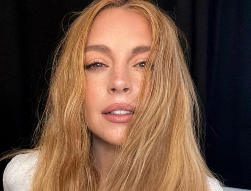 Lindsay Lohan (Foto Reprodução Redes Sociais)