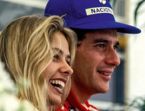 Ayrton Senna e Adriane Galisteu (Foto Reprodução Redes Sociais)