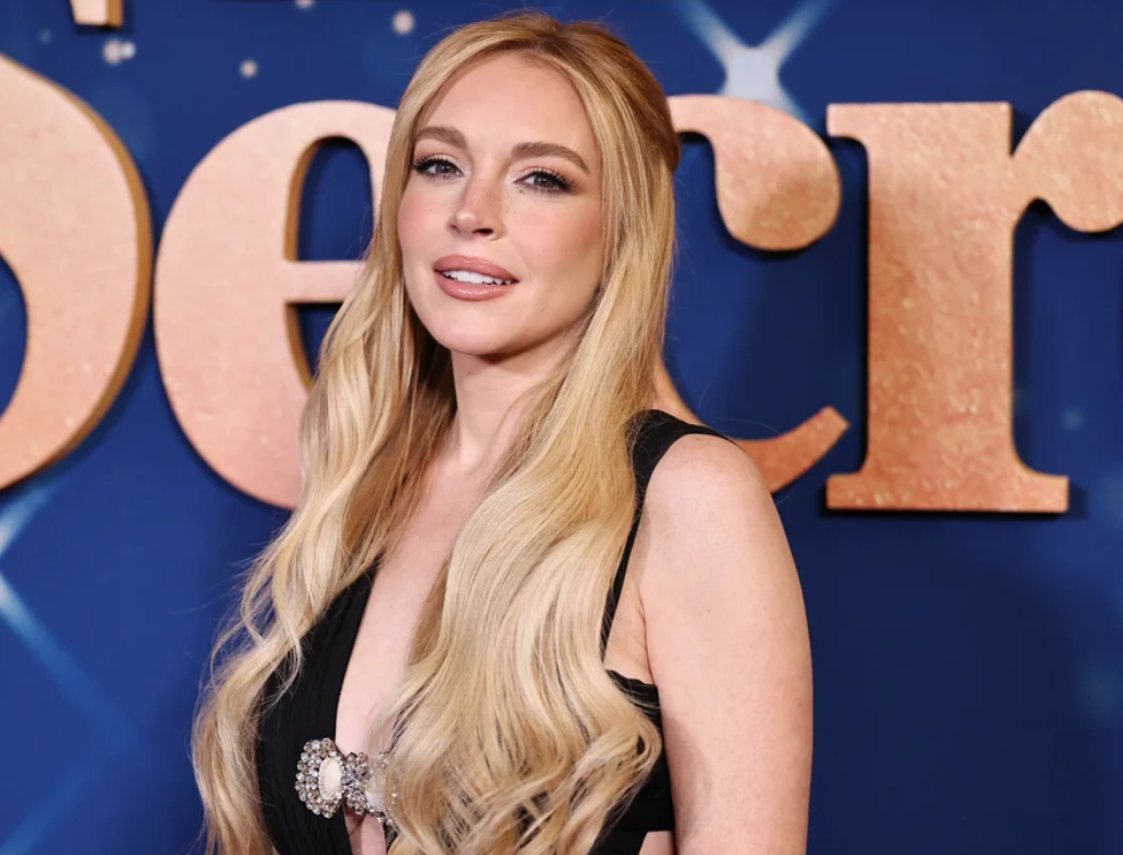 Lindsay Lohan (Foto Reprodução Redes Sociais)