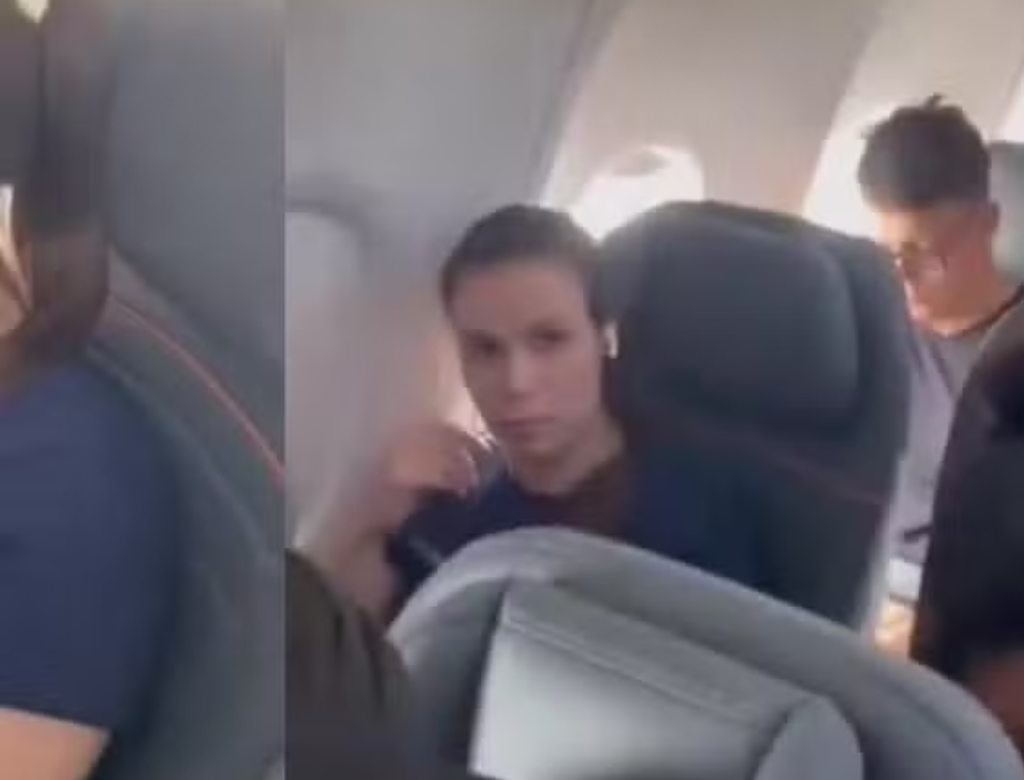 Janela do avião (Foto Reprodução Redes Sociais)
