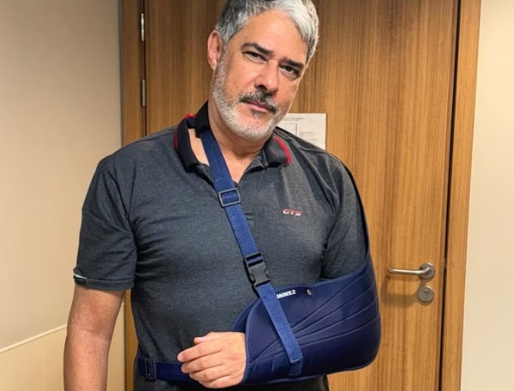 William Bonner (Foto Reprodução Redes Sociais)