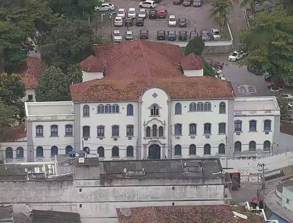 Escola De Saúde Da Marinha (foto Reprodução Redes Sociais)