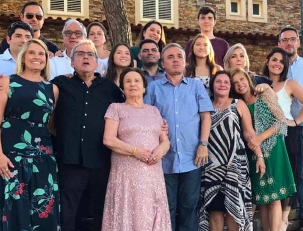 Família Do Gugu (foto Reprodução Redes Sociais)