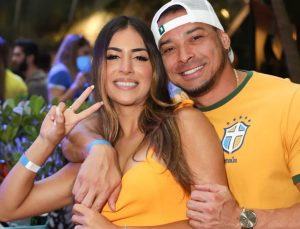 Felipe Franco E Esposa (foto Reprodução Redes Sociais)