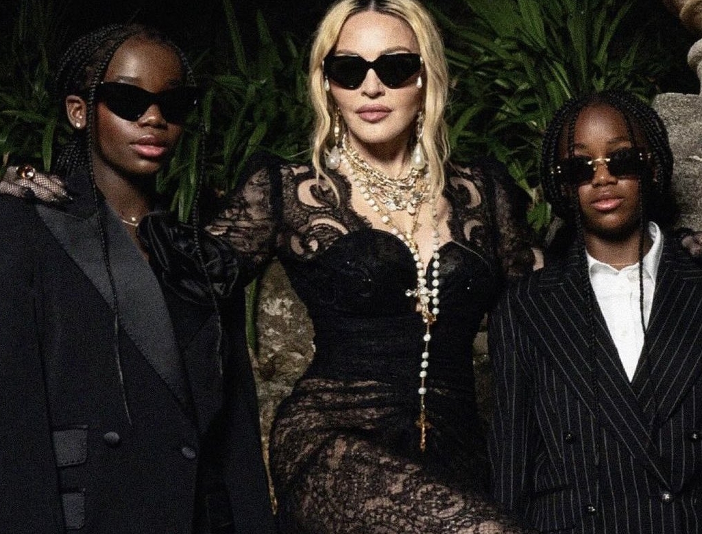 Filhas da Madonna (foto Reprodução Redes Sociais)