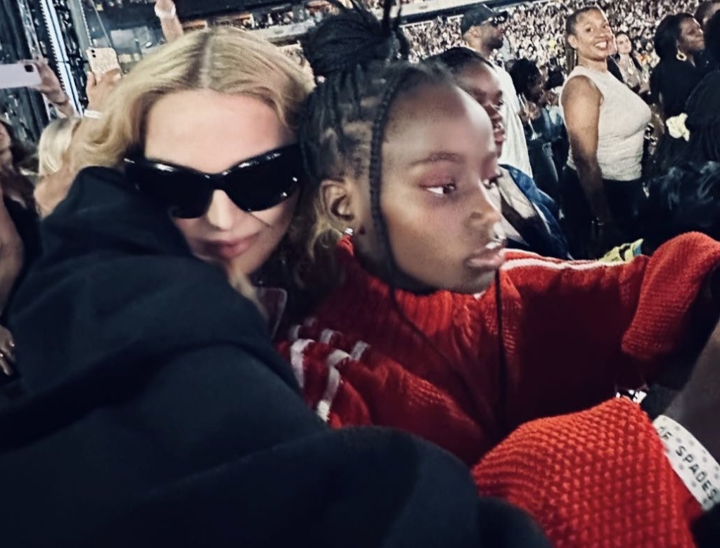 Filha Da Madonna (foto Reprodução Redes Sociais) 4