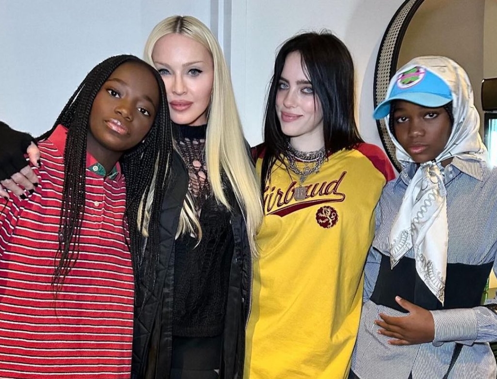 Filhas Da Madonna E Billie Eilish (foto Reprodução Redes Sociais)