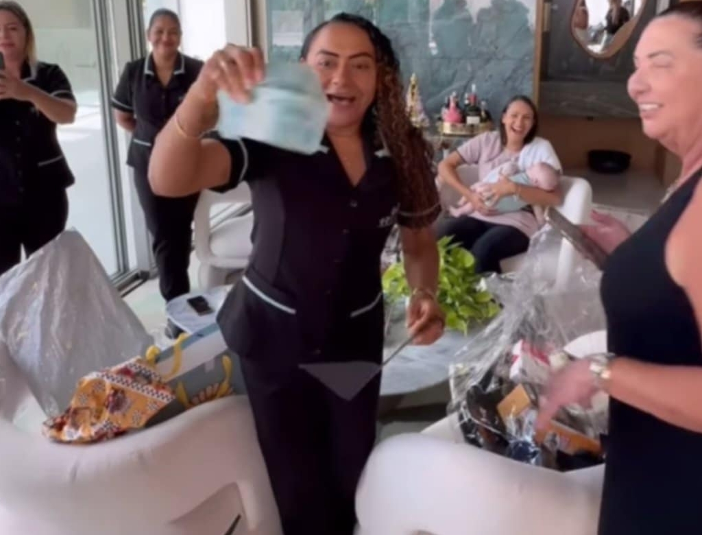 Funcionários Da Virginia (foto Reprodução Redes Sociais)