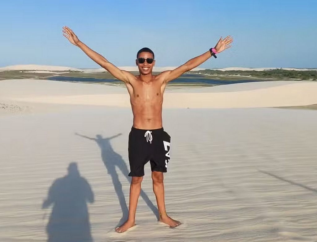 Henrique Marques De Jesus (foto Reprodução Redes Sociais)