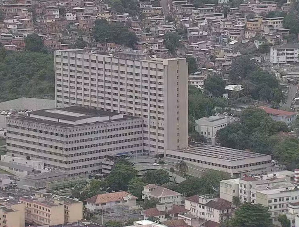 Hospital (foto Reprodução Redes Sociais)