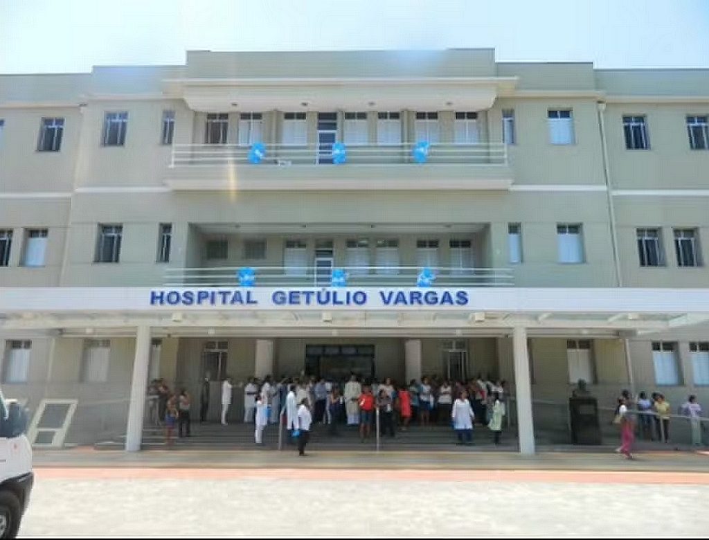 Hospital (foto Reprodução Redes Sociais)