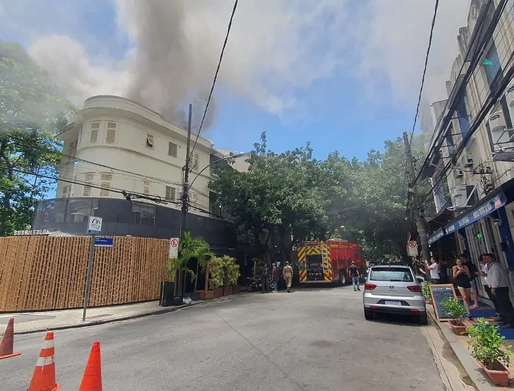 Incêndio (foto Reprodução Redes Sociais)
