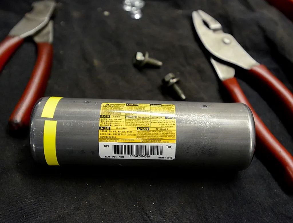 Infladores Da Takata (foto Reprodução Redes Sociais)