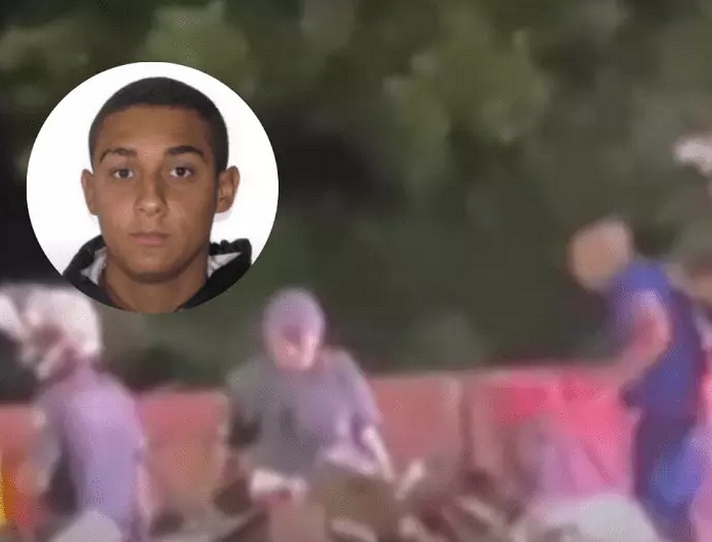 Jovem Jogado De Ponte Por Pm (foto Reprodução Redes Sociais)