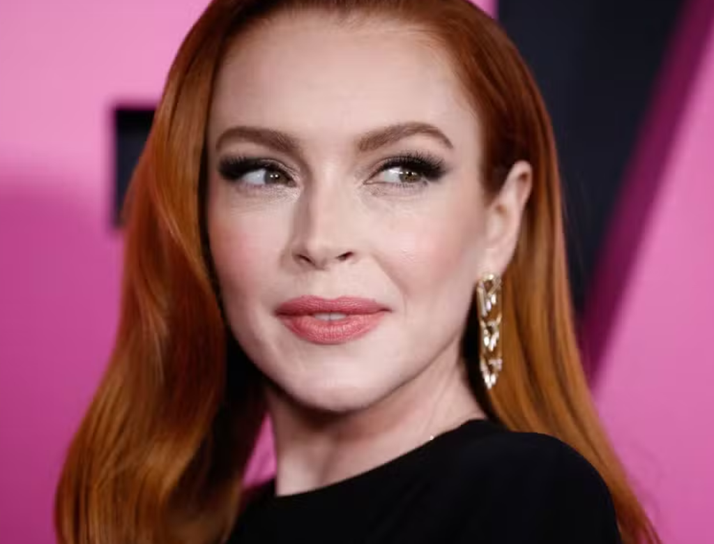 Lindsay Lohan (foto Reprodução Redes Sociais)