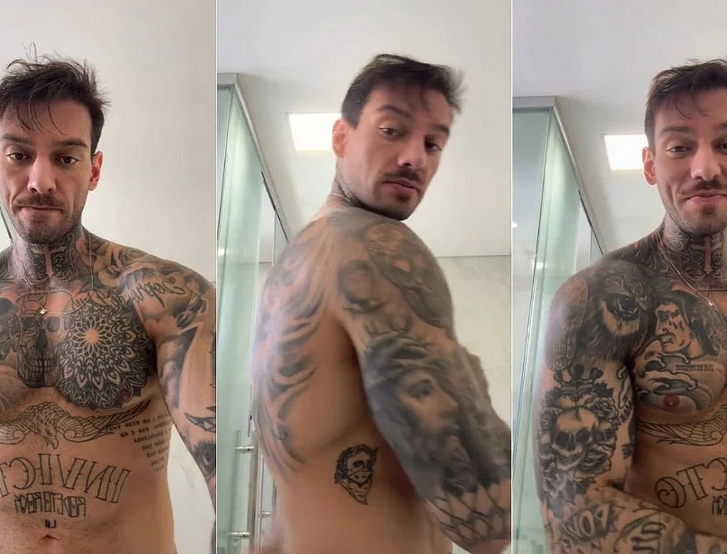Lucas Lucco (foto Reprodução Redes Sociais)