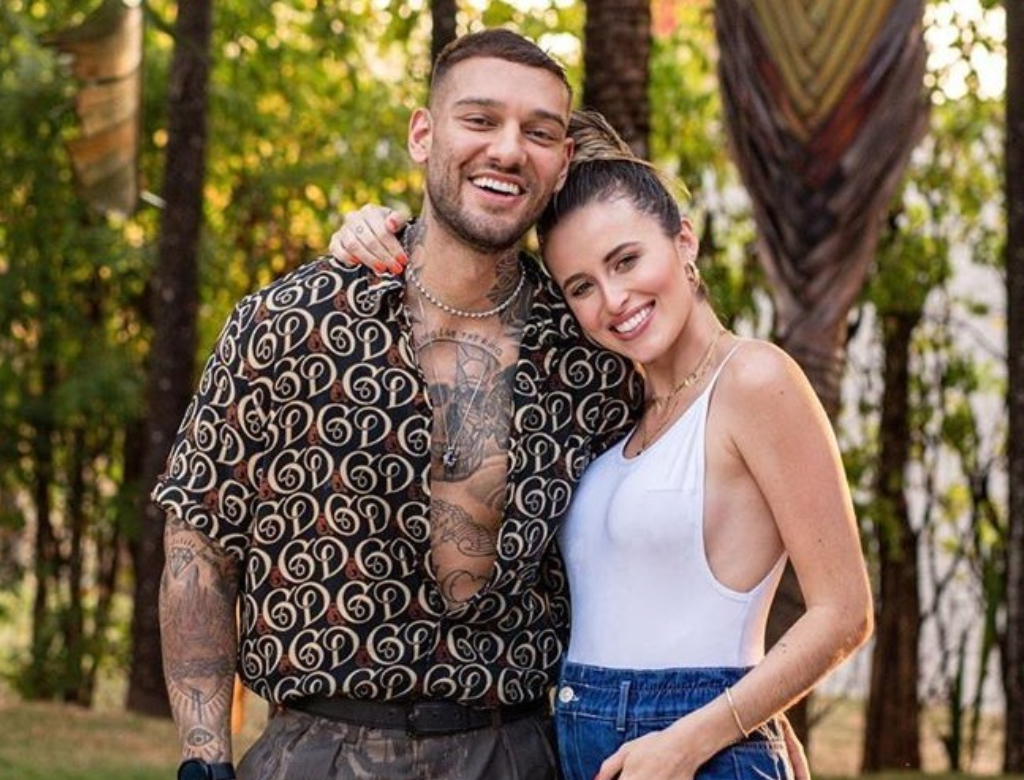 Lucas Lucco E Lorena (foto Reprodução Redes Sociais)