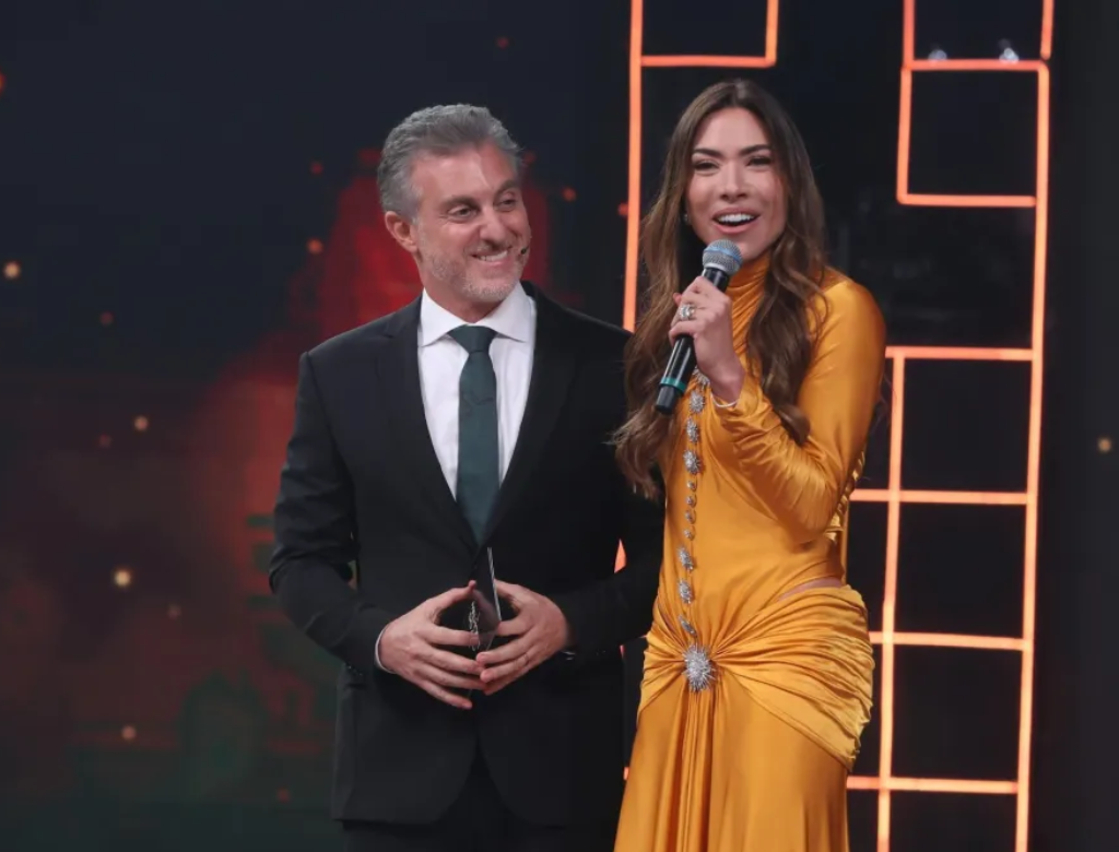 Luciano Huck E Patrícia Abravanel (foto Reprodução Redes Sociais)