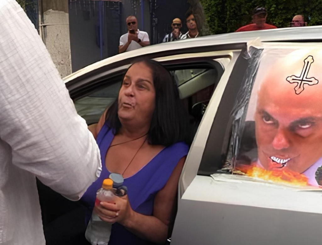 Maria Cristina De Araújo Rocha (foto Reprodução Redes Sociais)