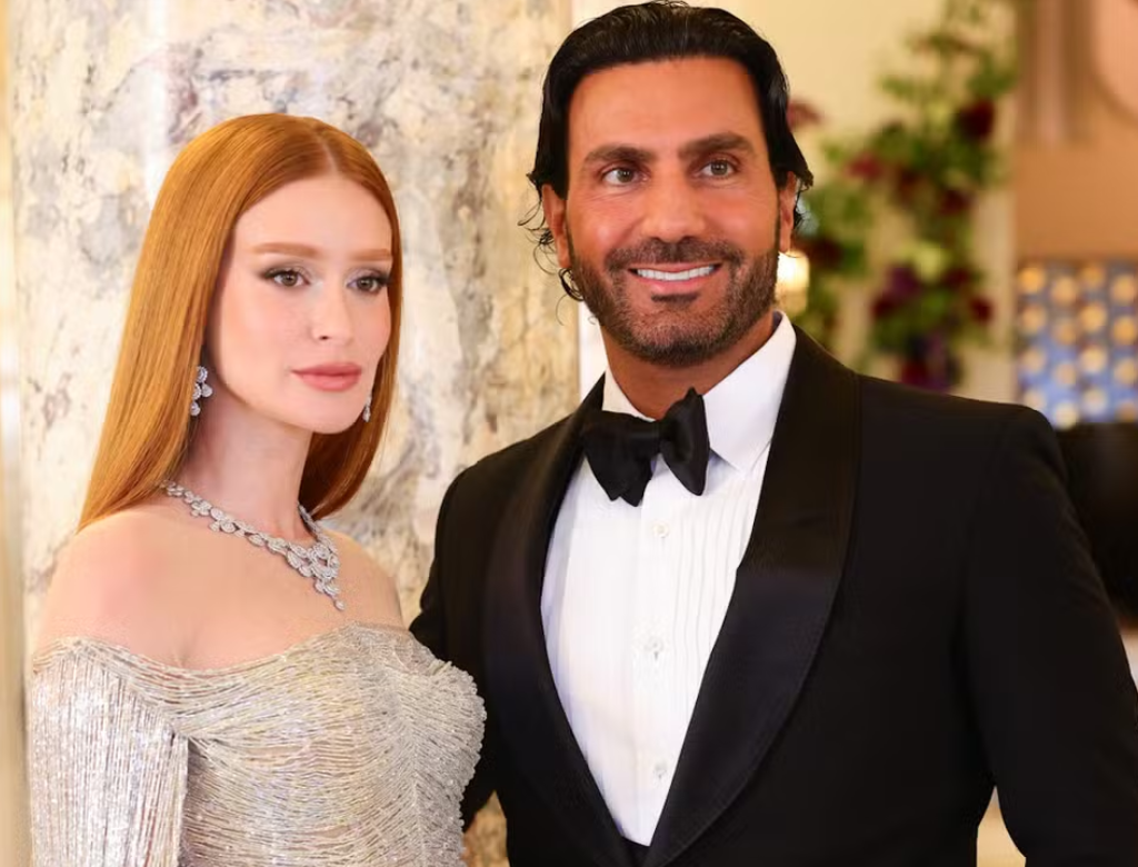 Marina Ruy Barbosa E Seu Noivo (foto Reprodução Redes Sociais)