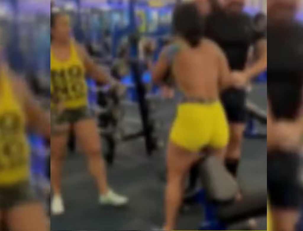 Mulheres Em Academia (foto Reprodução Redes Sociais) 1