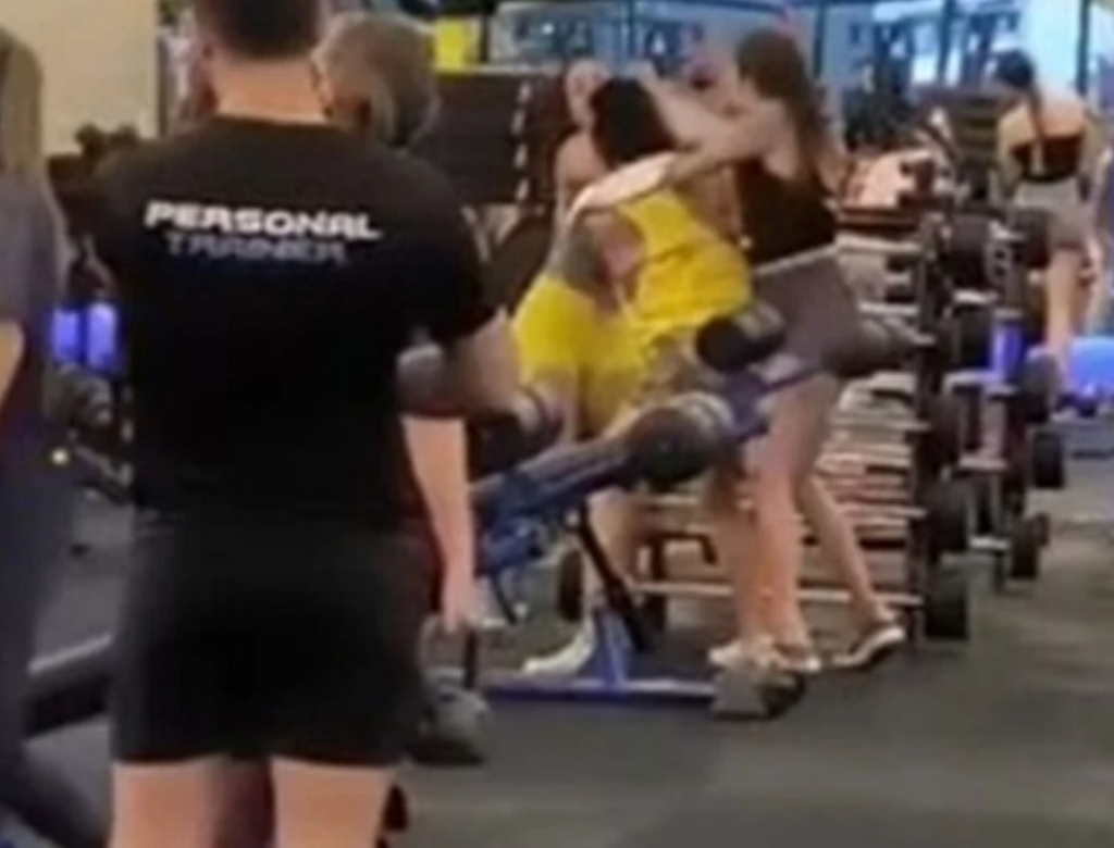 Mulheres Em Academia (foto Reprodução Redes Sociais) 2