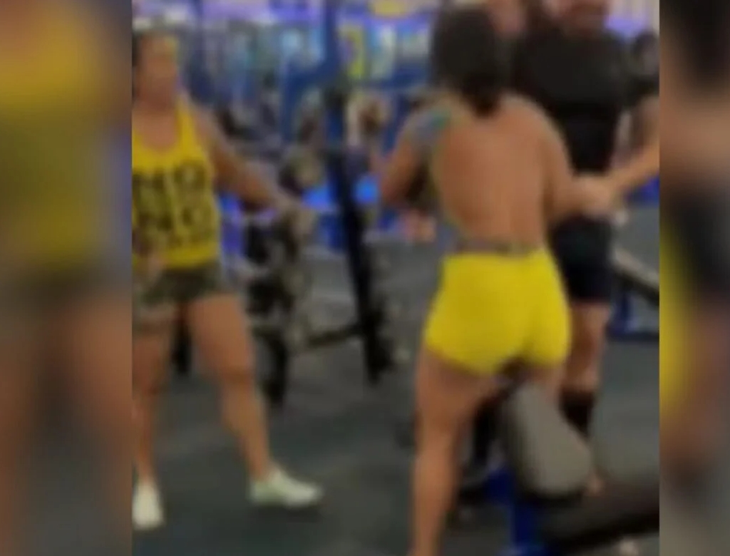 Mulheres Em Academia (foto Reprodução Redes Sociais)