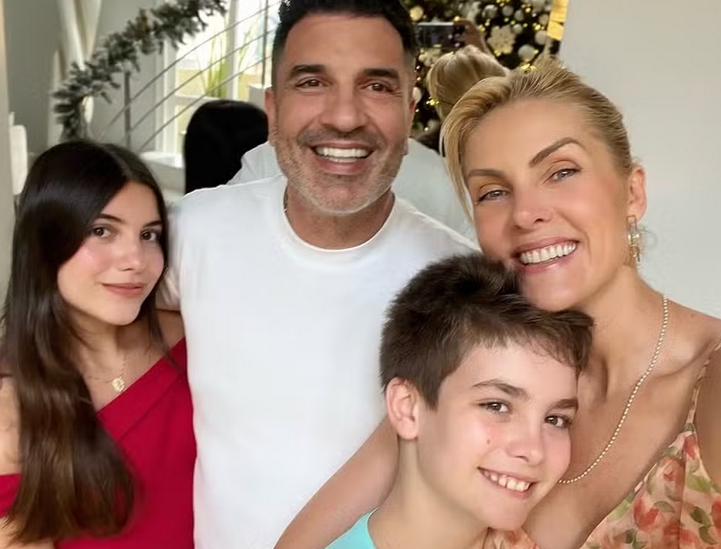 Natal da Ana Hickmann Com Edu Guedes (foto Reprodução Redes Sociais) 1