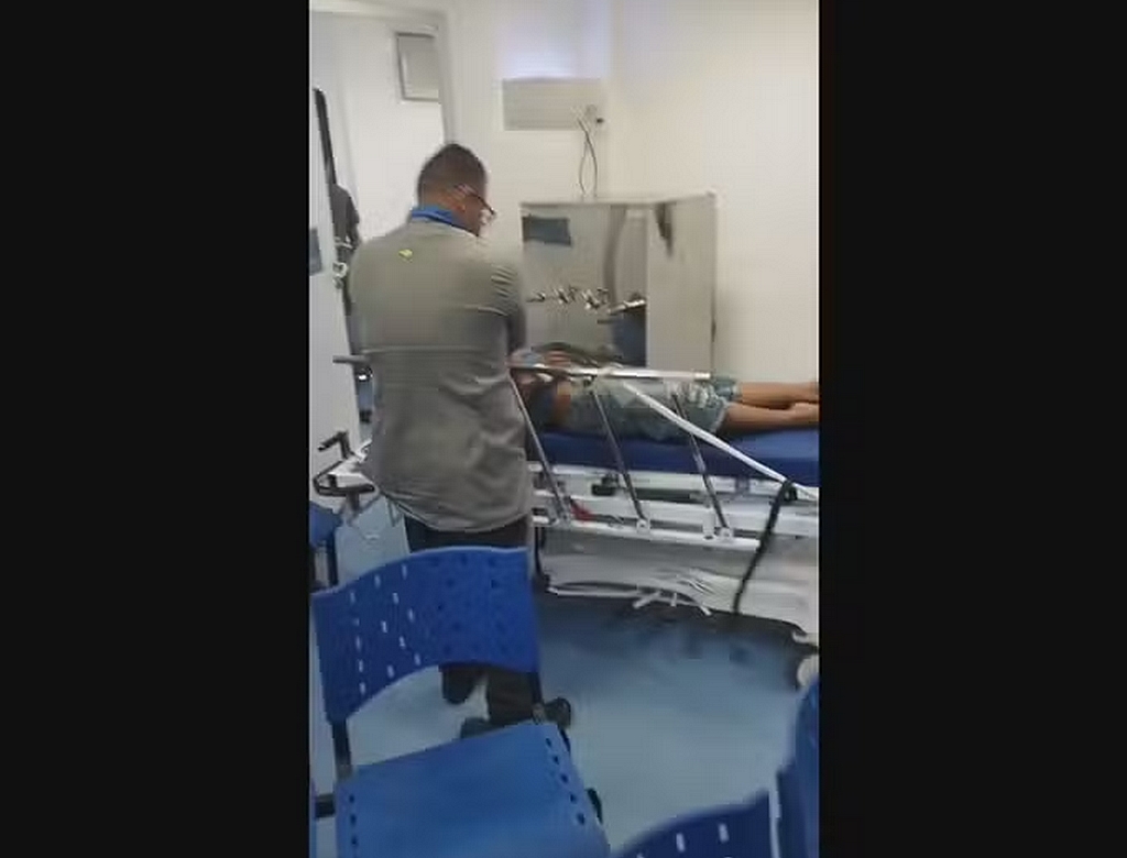 Paciente (foto Reprodução Redes Sociais)