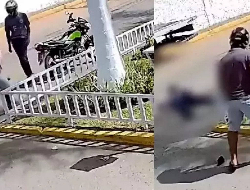 Policial E Motociclista (foto Reprodução Redes Sociais) 2