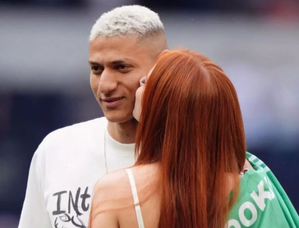 Richarlison E Amand (foto Reprodução Redes Sociais)