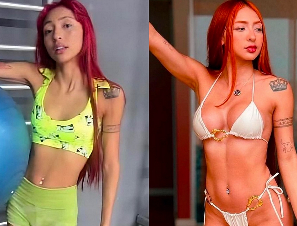 Ruivinha De Marte (foto Reprodução Redes Sociais)