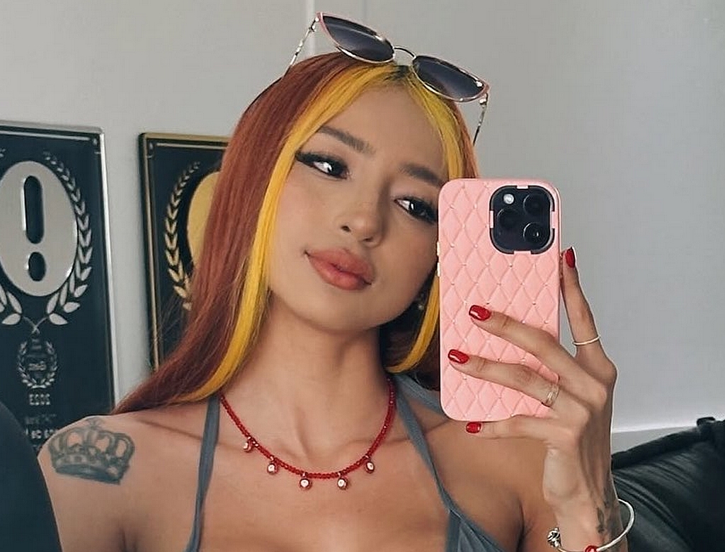 Ruivinha De Marte (foto Reprodução Redes Sociais)