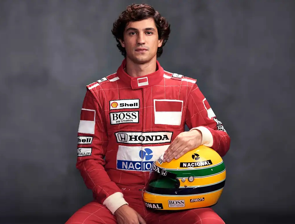 Série Senna (foto Reprodução Redes Sociais)