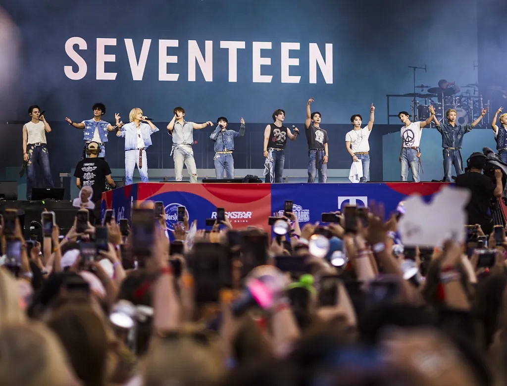 Seventeen (foto Reprodução Redes Sociais)