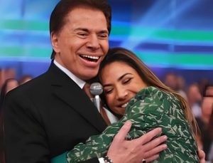 Silvio Santos E Patrícia Abravanel (foto Reprodução Redes Sociais)