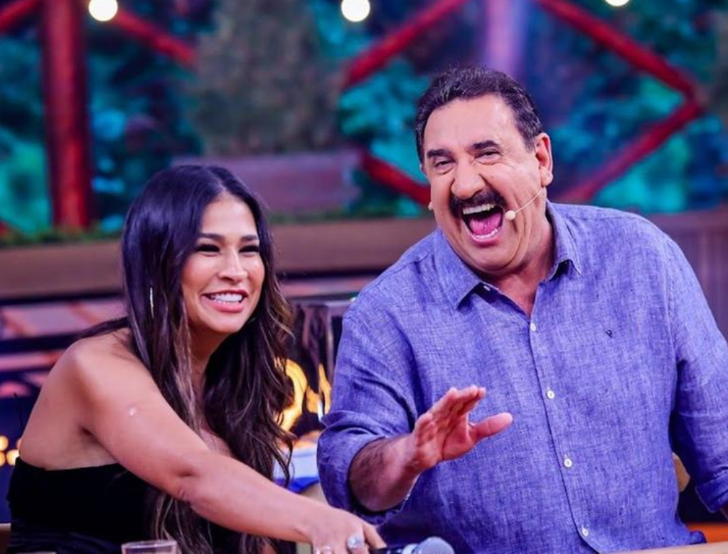 Simone Mendes E Ratinho (foto Reprodução Redes Sociais)
