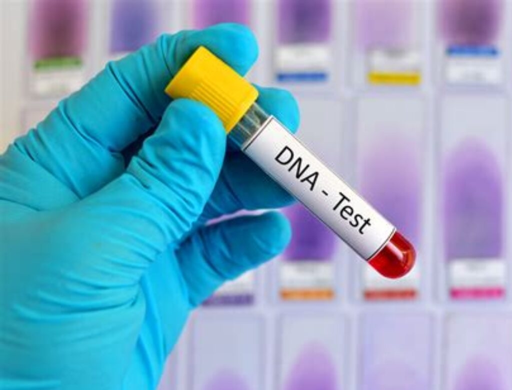 Teste De Dna (foto Reprodução Redes Sociais) 4