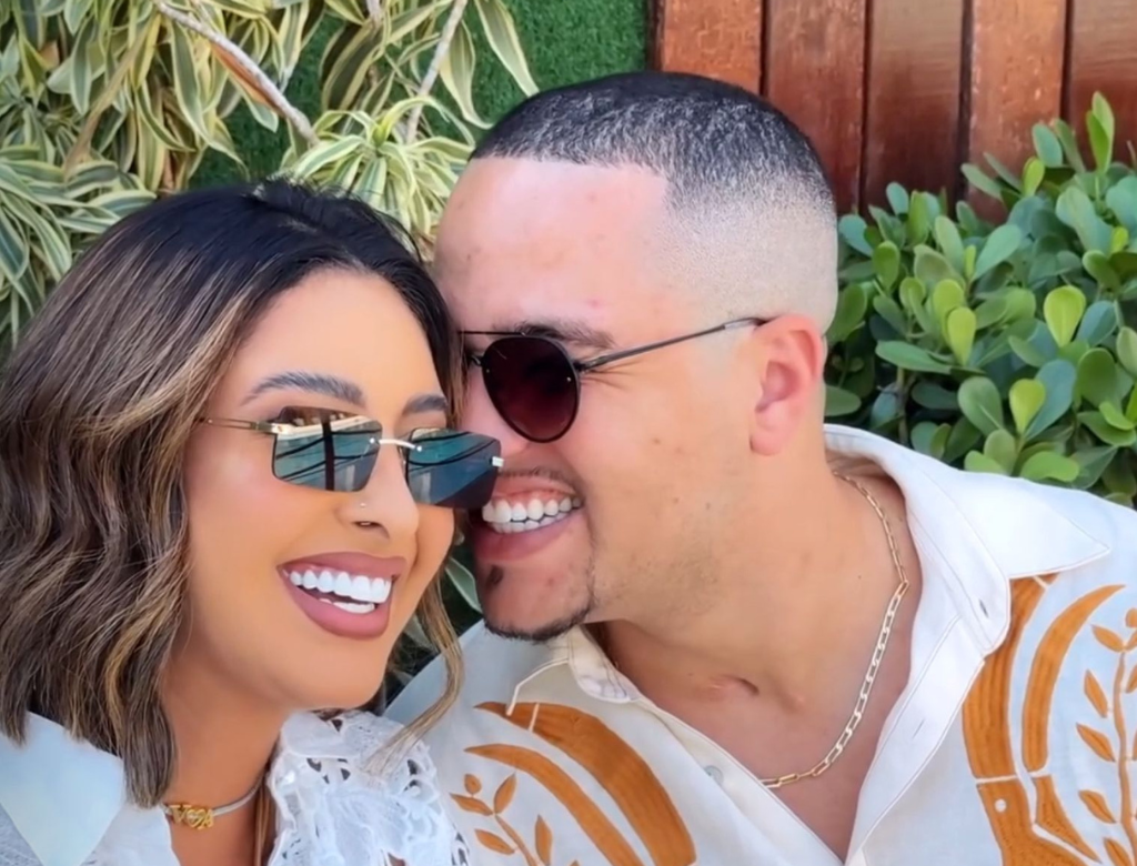 Vanessa Carvalho E Alexandre Neto (foto Reprodução Redes Sociais)