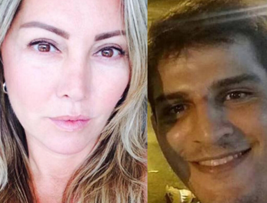 Vítima e Agressor (foto Reprodução Redes Sociais) 4