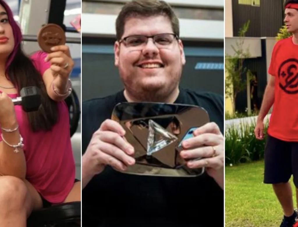 Youtubers (foto Reprodução Redes Sociais) 1