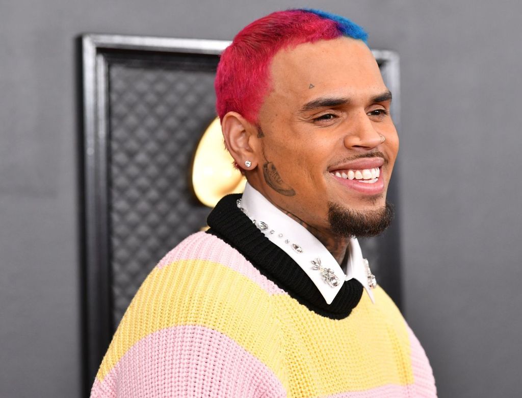 Chris Brown No Grammy Foto Amy Sussman Getty Images(1)