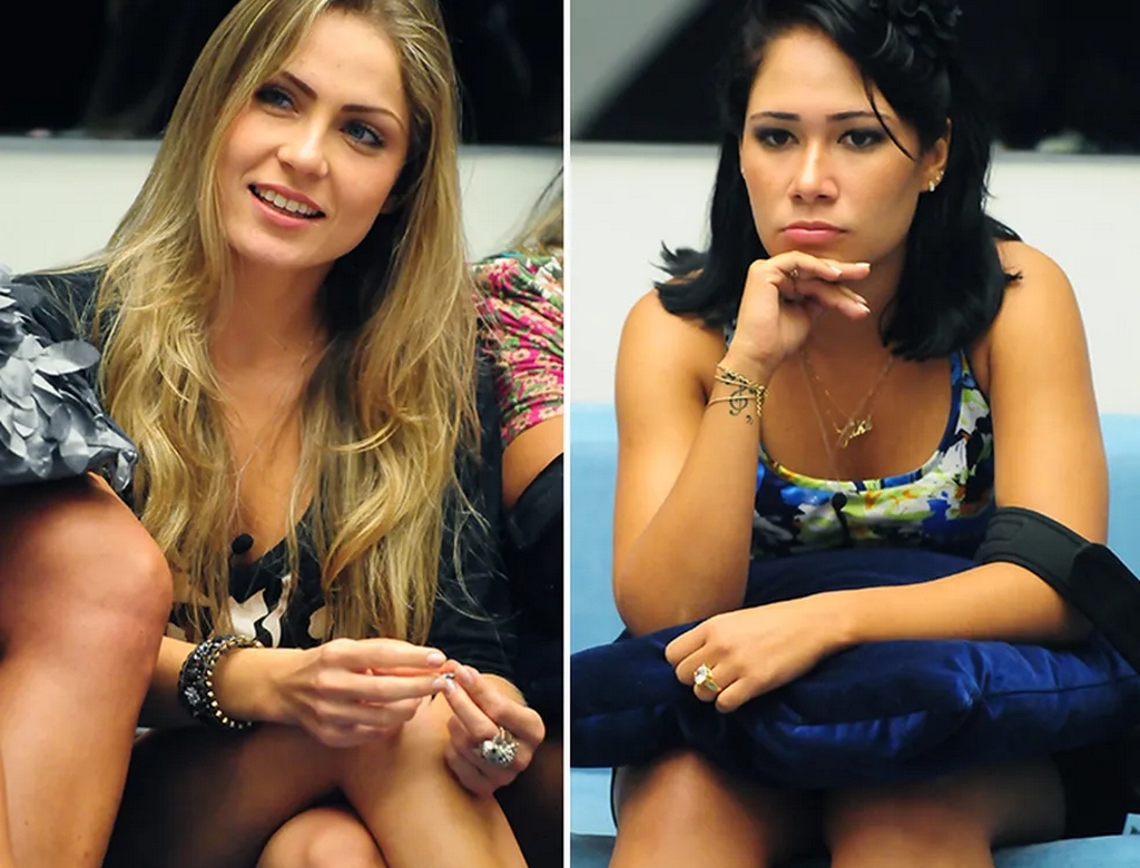 A Diferença Entre Renata E Jakeline Foi De 0,94% (foto Reprodução Redes Sociais)