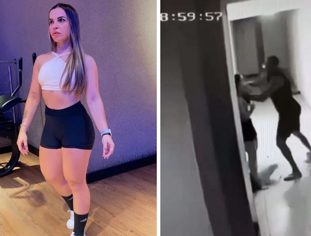 Agressão (foto Reprodução Redes Sociais) 1