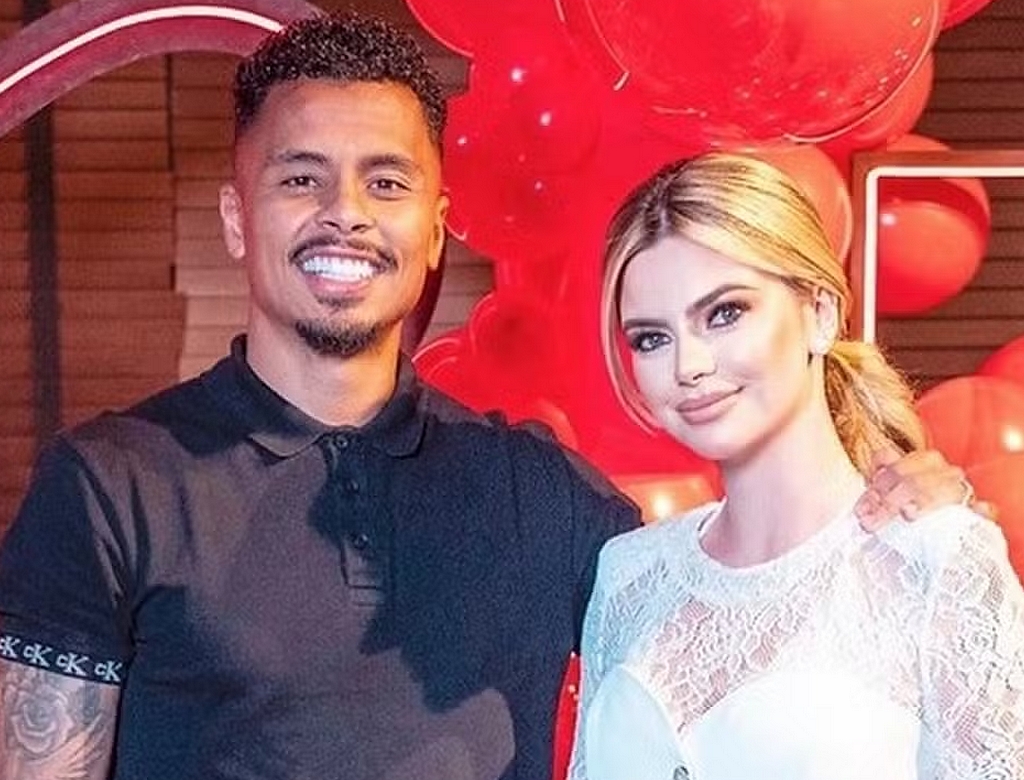 Allan e Jordana (foto Reprodução Redes Sociais)