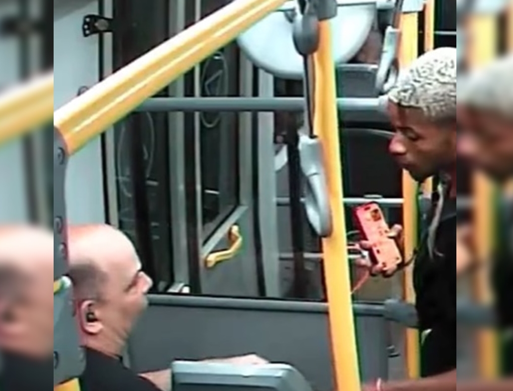 Arrastão Em Brt (foto Reprodução Redes Sociais) 1